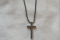 Simpele zilveren ketting