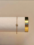 CARITAS — Gouden Hart Armband