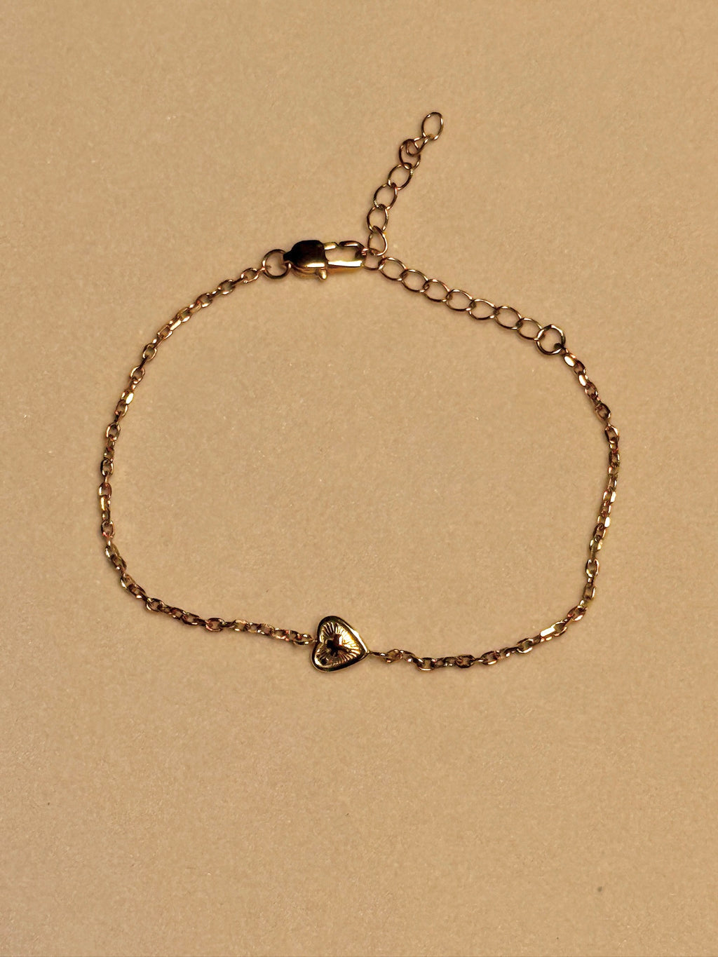CARITAS — Gouden Hart Armband