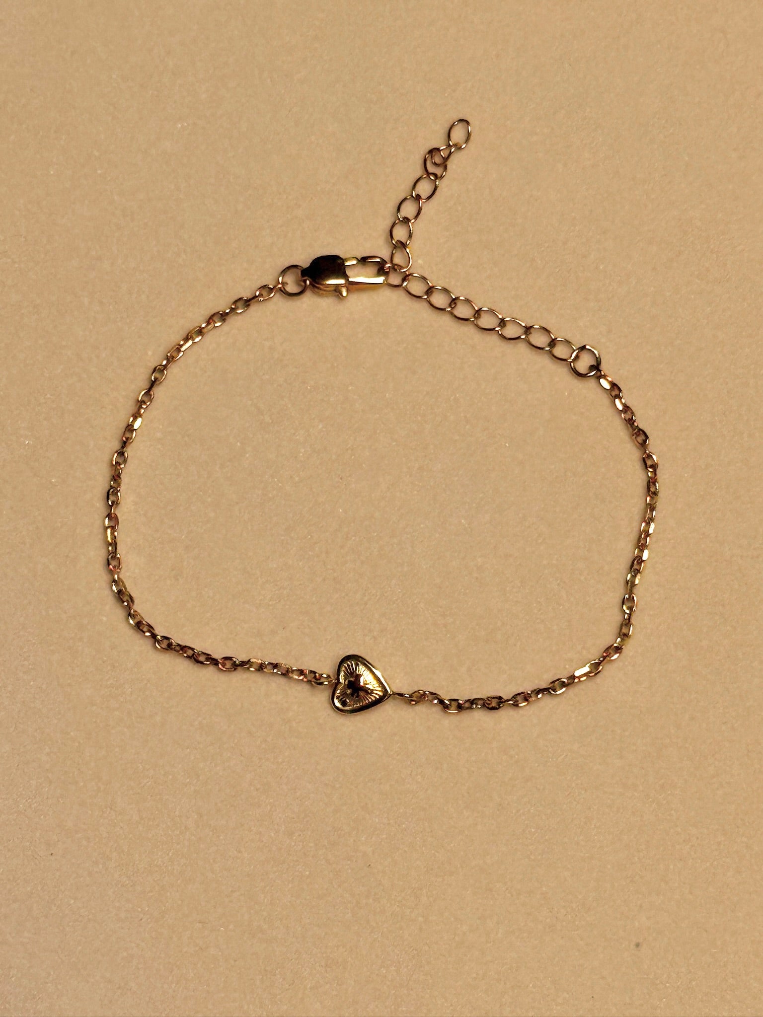 CARITAS — Gouden Hart Armband