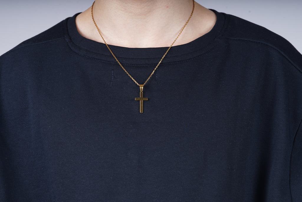 Gouden simpele ketting