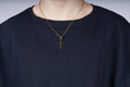 Gouden simpele ketting