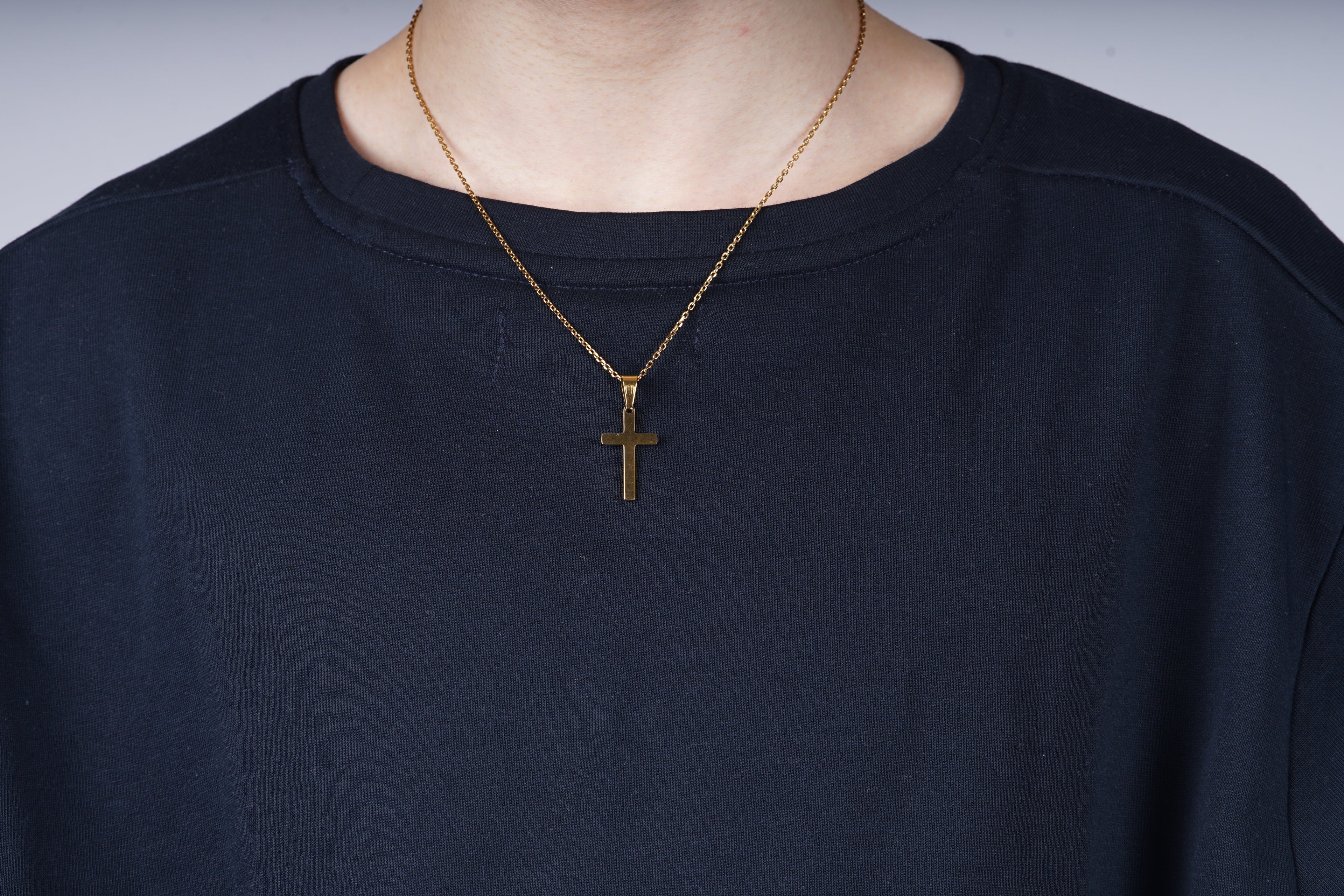 Gouden simpele ketting