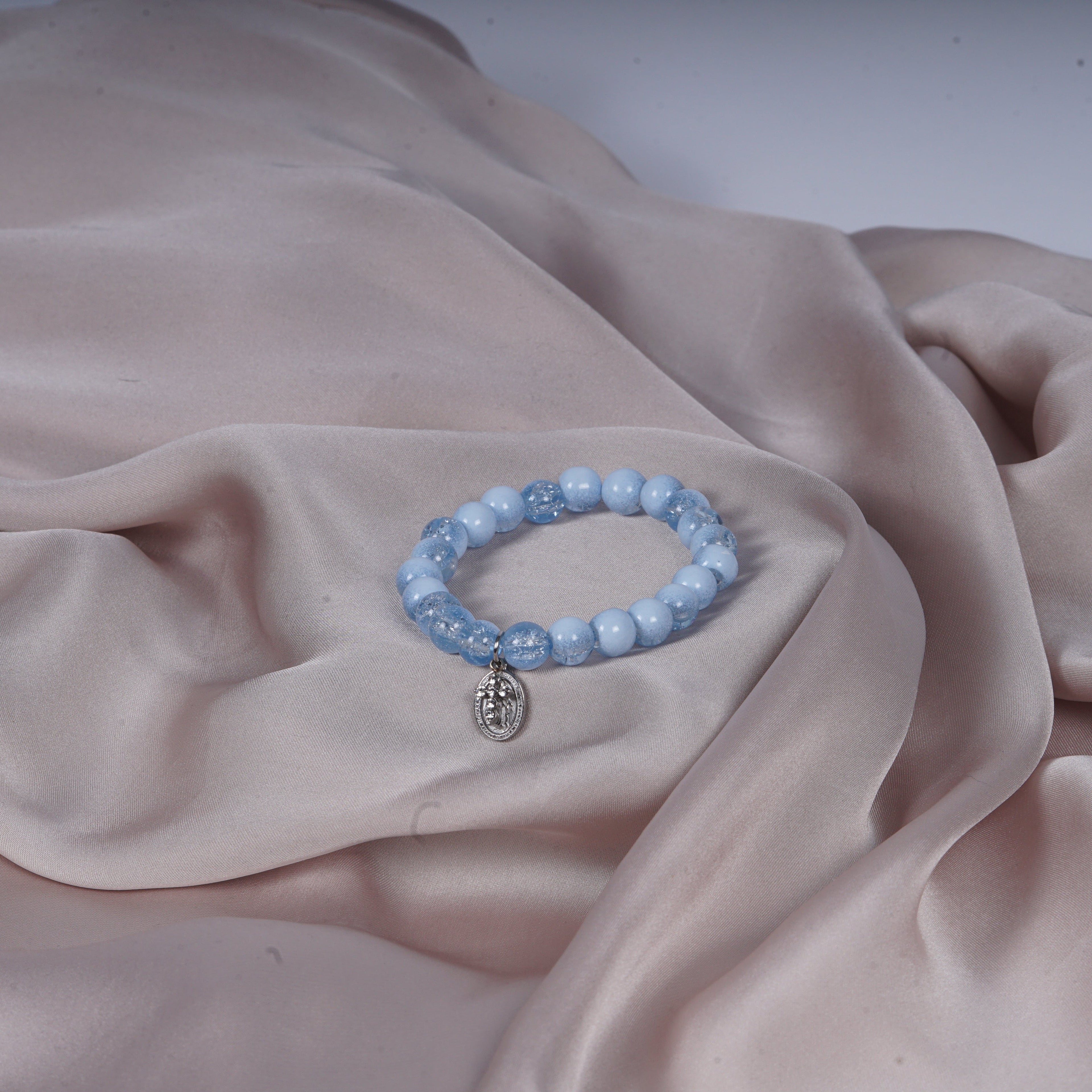 Hemelse Maria Armband — Zilver