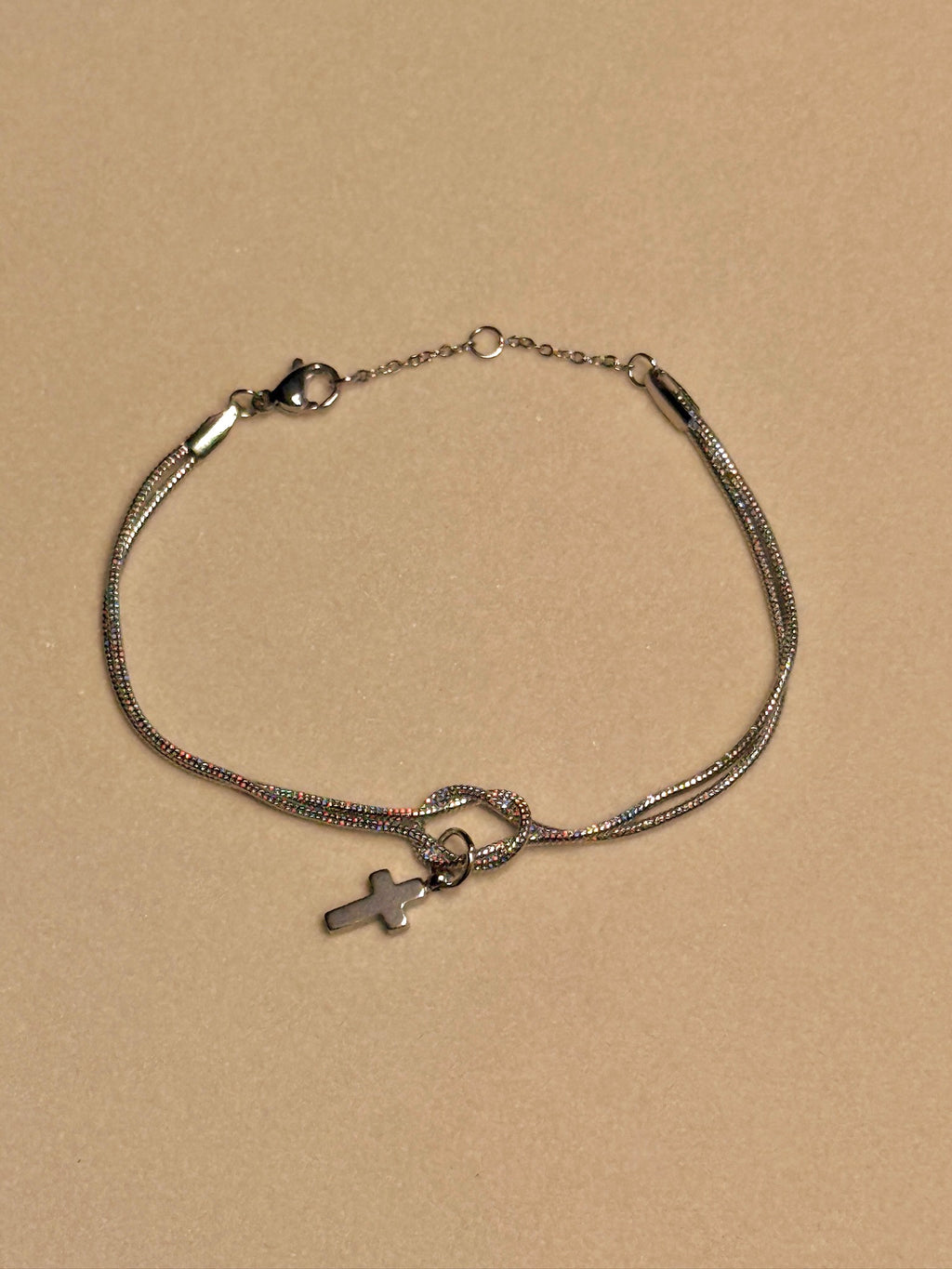 NODUS — Knoop Armband (Goud & Zilver)