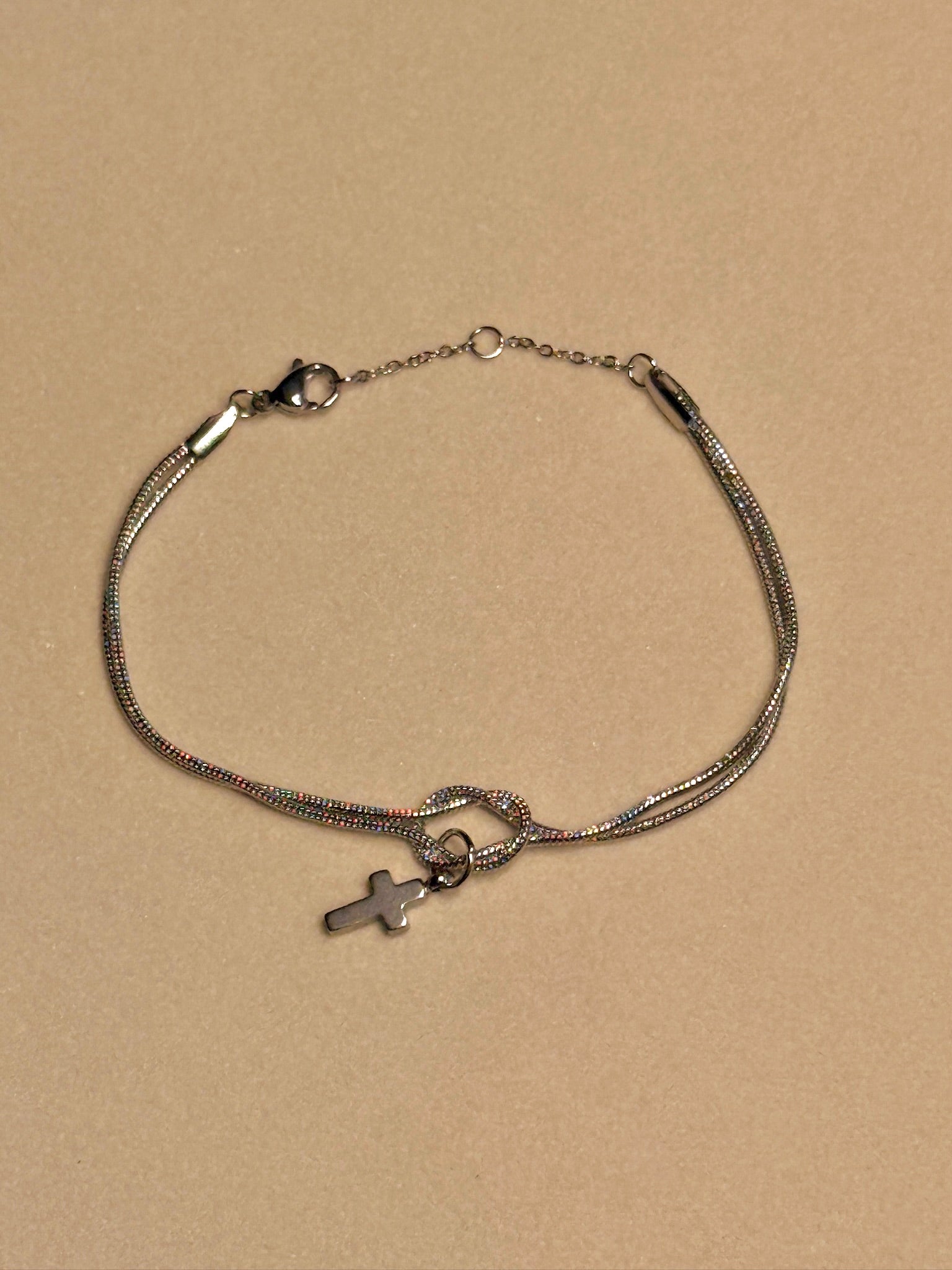 NODUS — Knoop Armband (Goud & Zilver)
