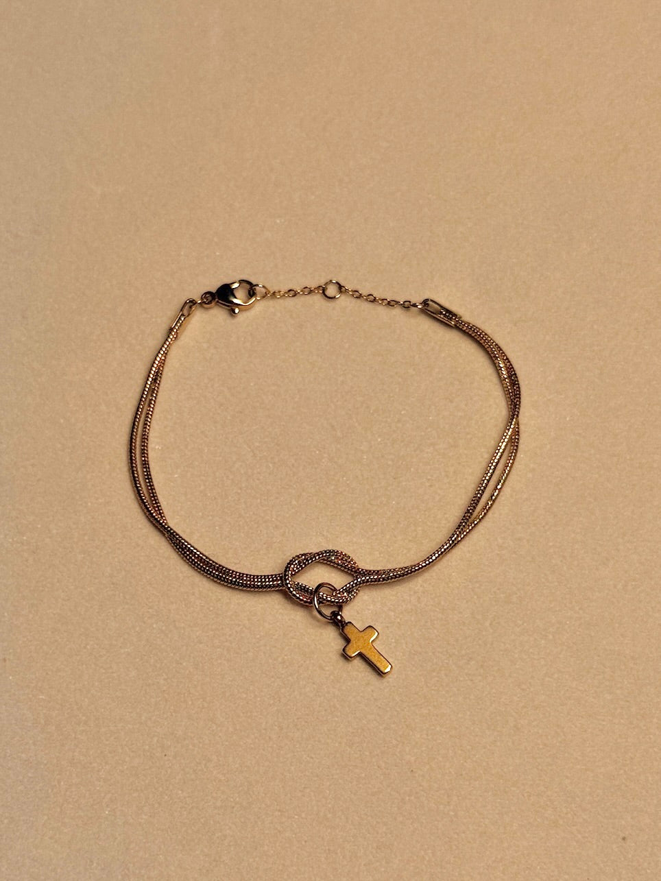 NODUS — Knoop Armband (Goud & Zilver)