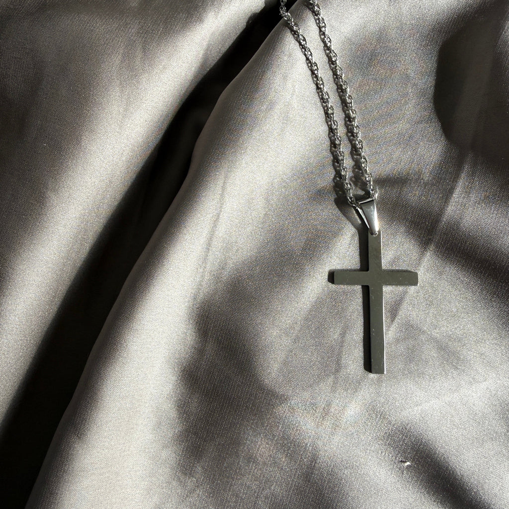 Zilveren simpele ketting