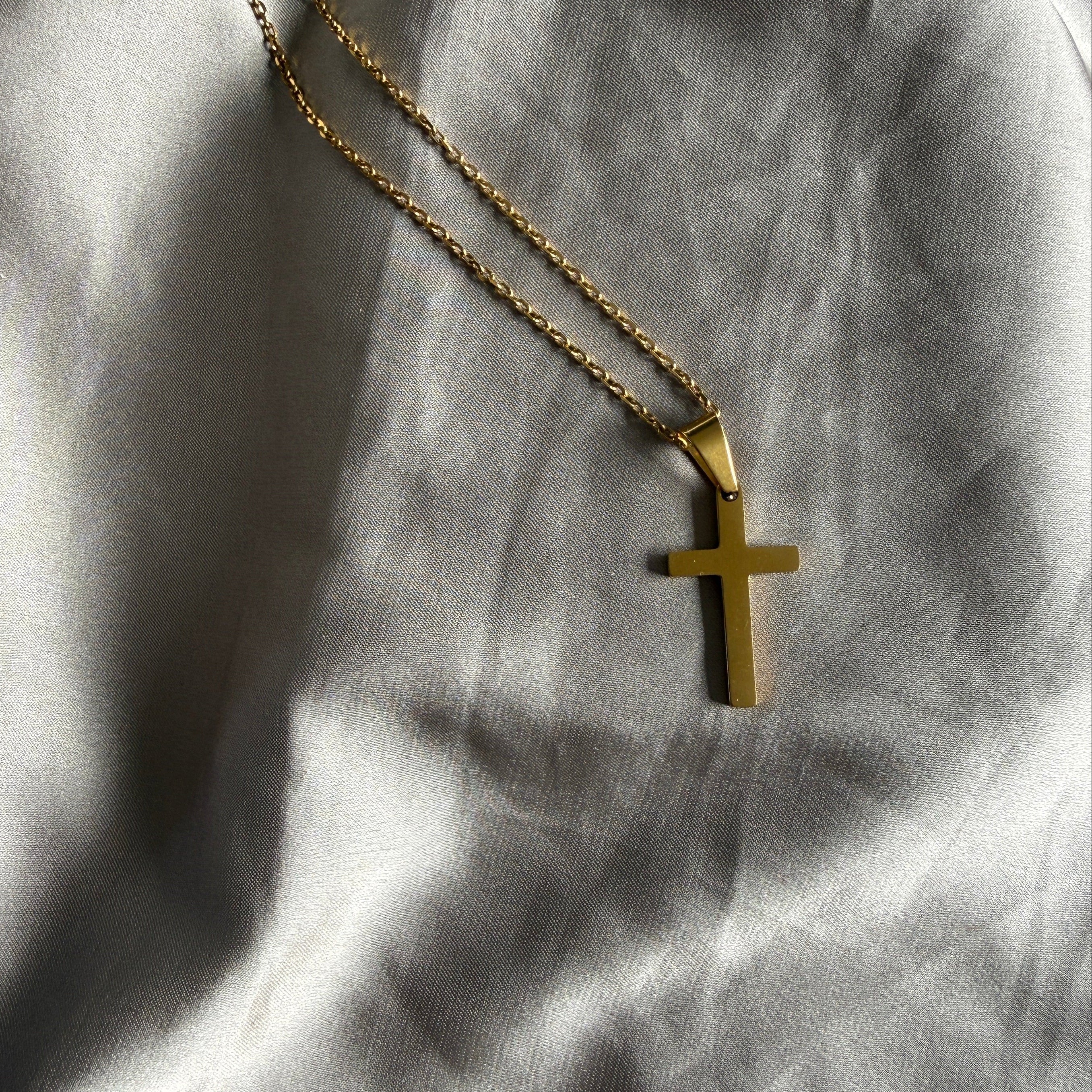 Gouden simpele ketting