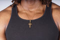 Kracht Ketting — Crucifix