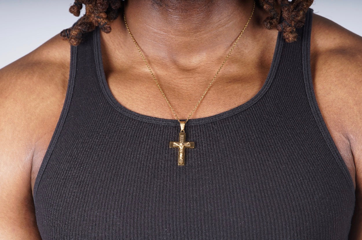 Kracht Ketting — Crucifix