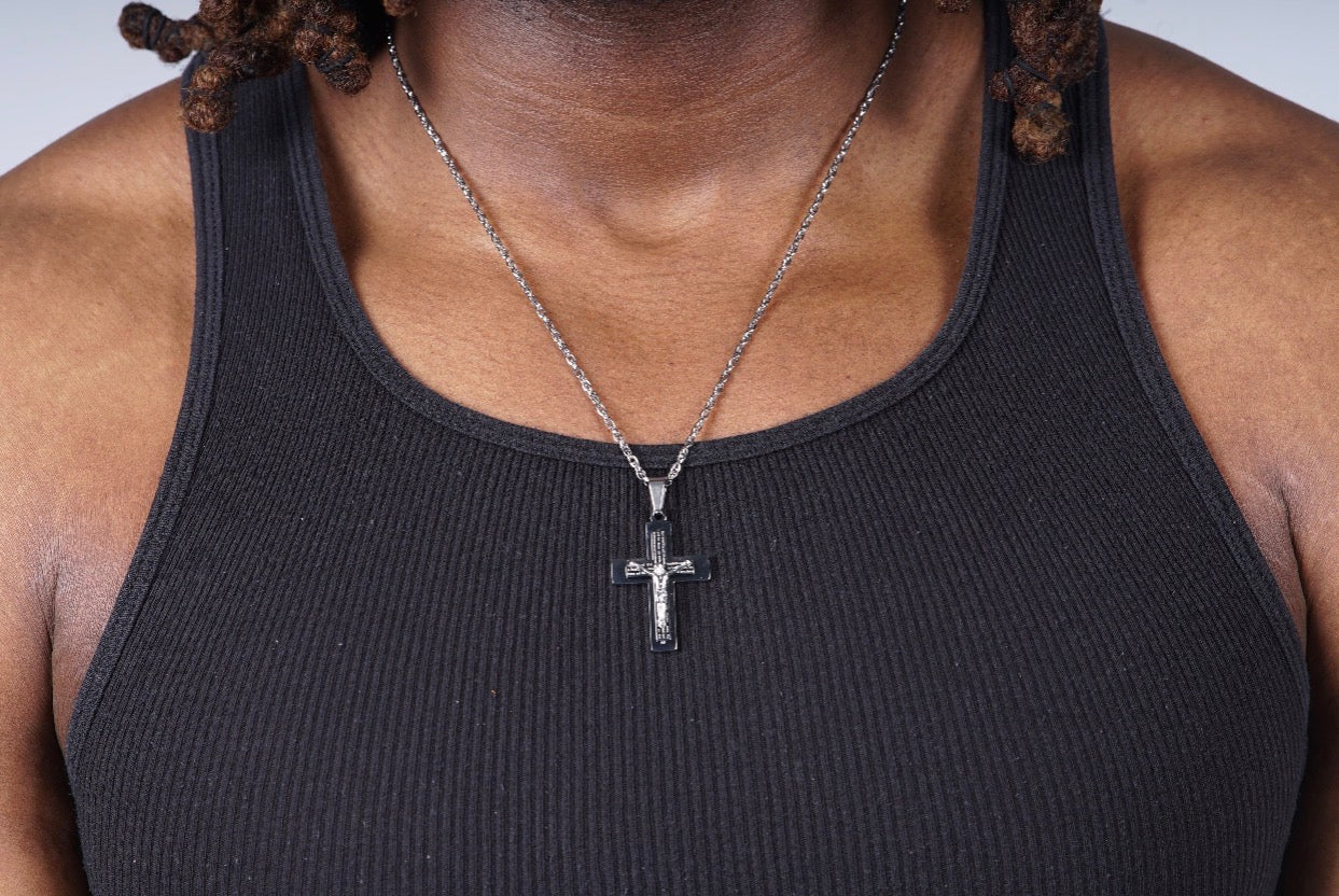 Kracht Ketting — Crucifix