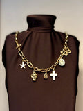 SANCTORUM — Gouden Charm Ketting