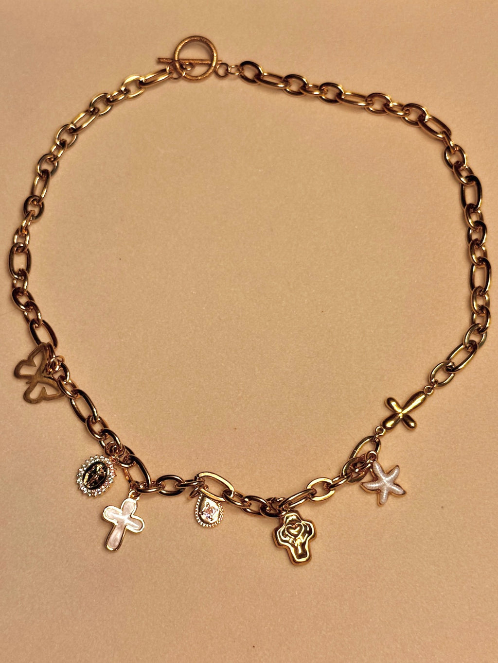 SANCTORUM — Gouden Charm Ketting