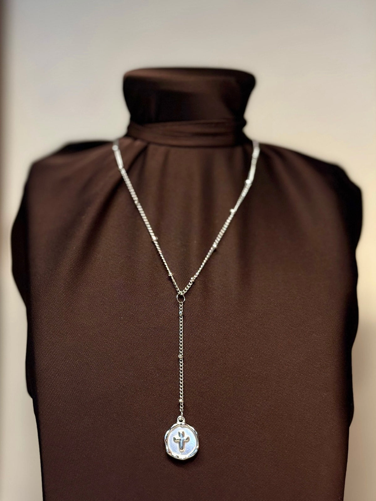 SIGILLUM — Zilveren Zegel Ketting