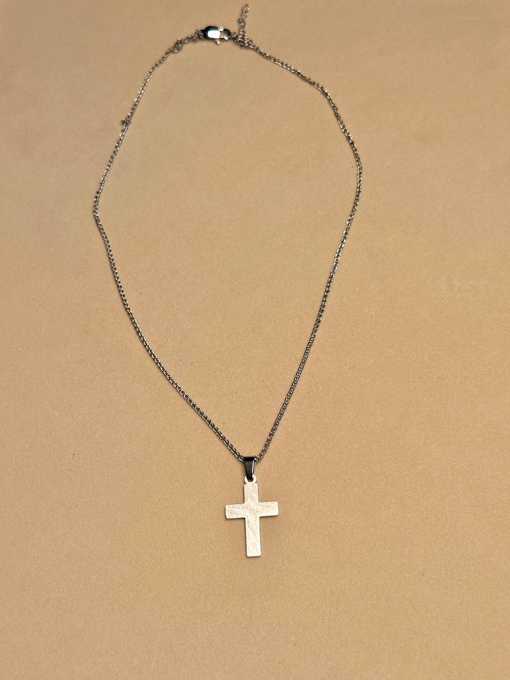 SIMPLEX — Fijne Zilveren Kruis Ketting