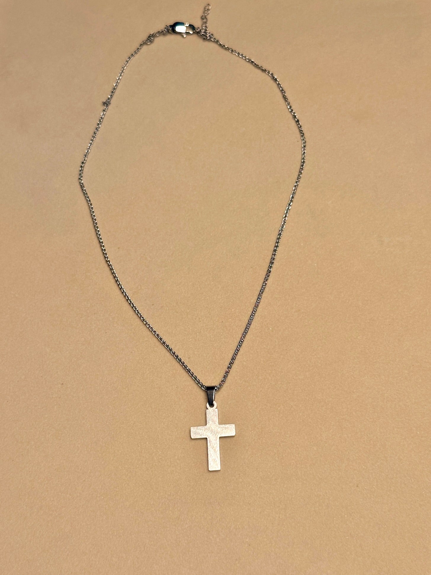 SIMPLEX — Fijne Zilveren Kruis Ketting
