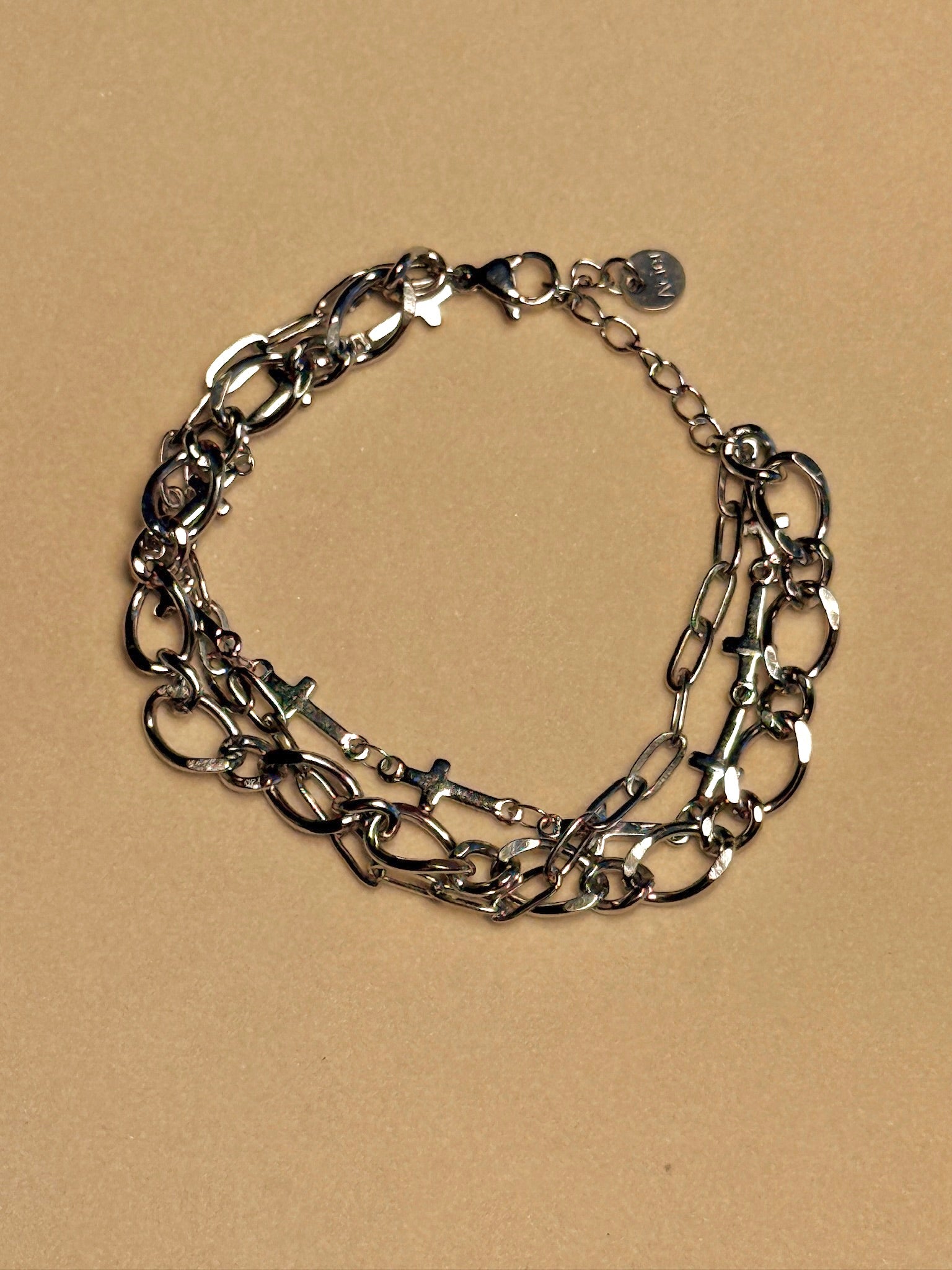 TRINITAS ZILVER — Zilveren Armbandenset (3-delig)